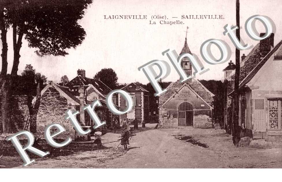 Sailleville - la Chapelle