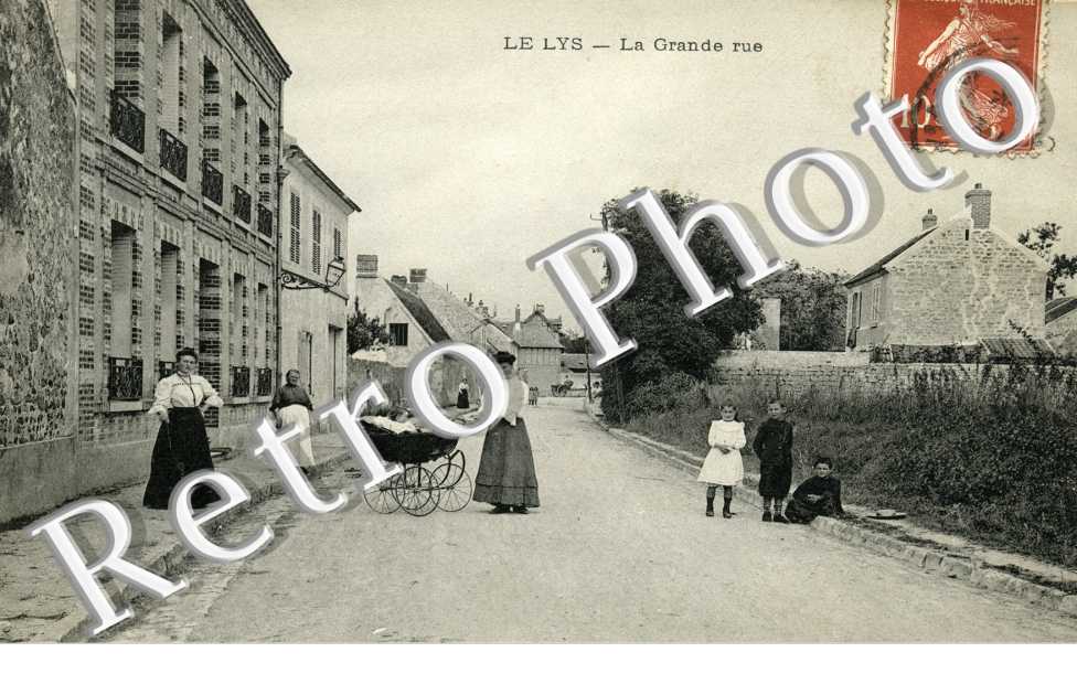 le Lys, la grande rue