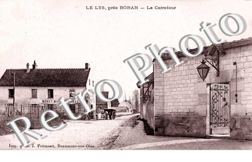 Le lys, pres Boran -  le carrefour