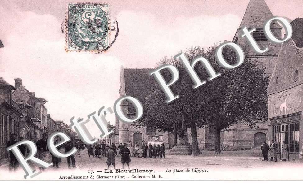 La Place de l'Eglise