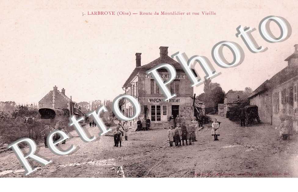 ROUTE DE MONTDIDIER ET RUE VIELLE