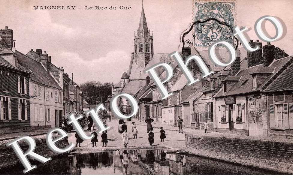 la rue du Gue