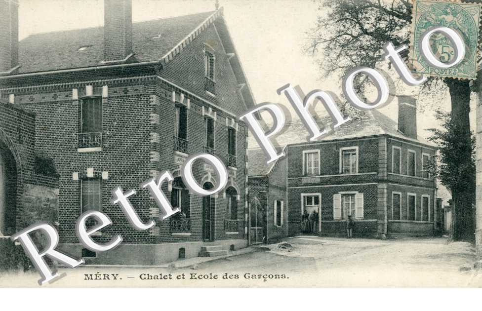 Chalet et école des garçons