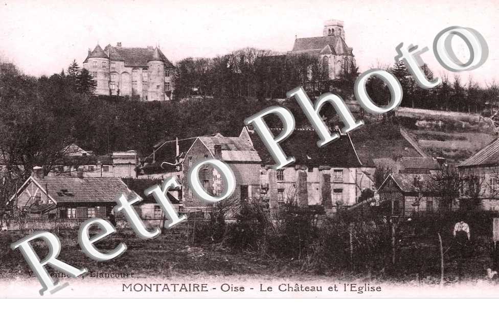 Le chateau et l'eglise