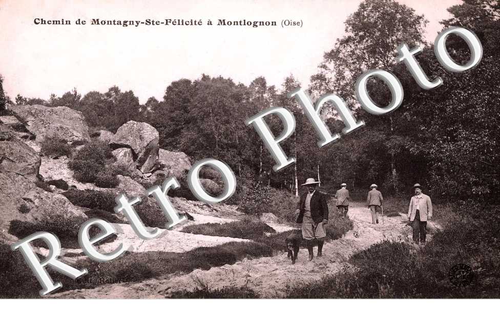 CHEMIN DE MONTAGNY  STE FELICITE