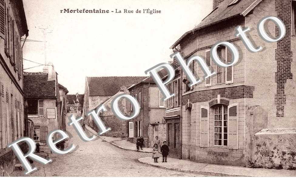 La rue de l'eglise