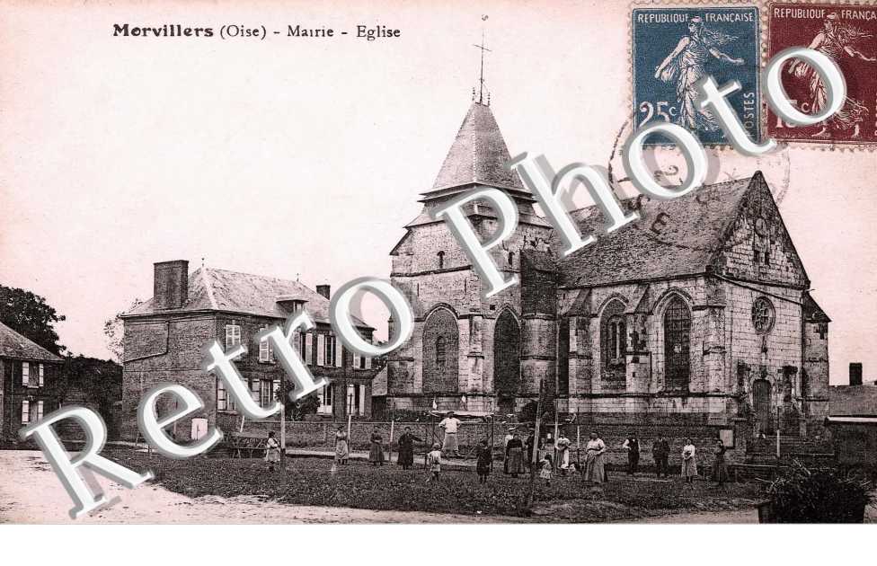 mairie - eglise