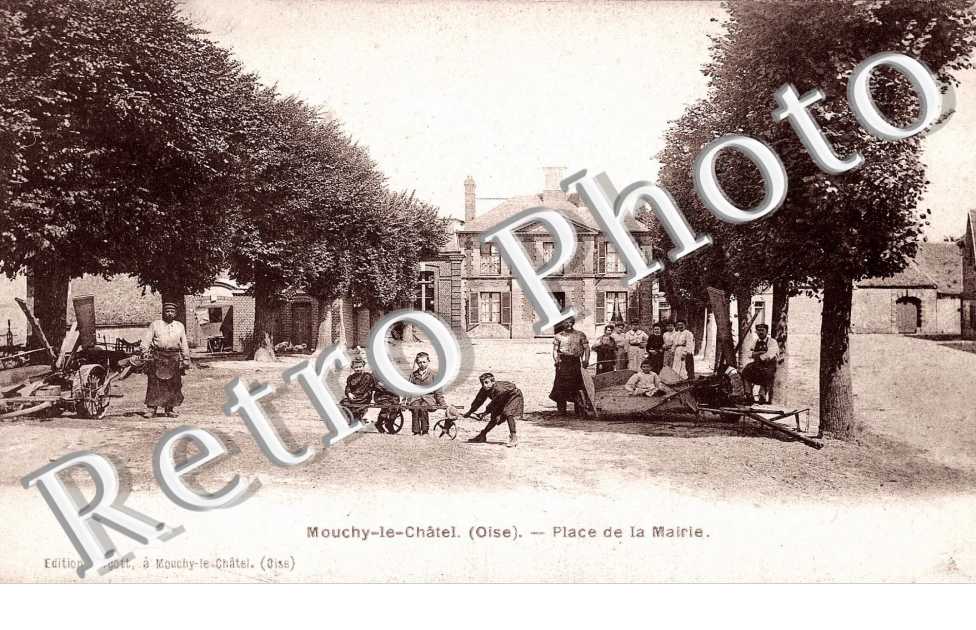 PLACE DE LA MAIRIE