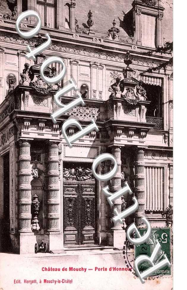 porte d' honneur