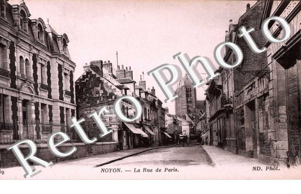 la rue de Paris
