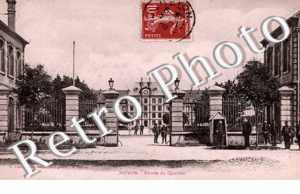 entree du quartier