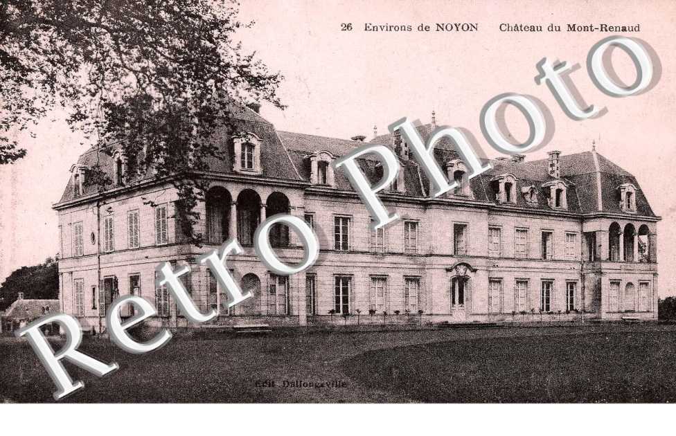 chateau du Mont Renaud