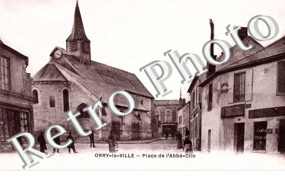 place de l' abbe Clin