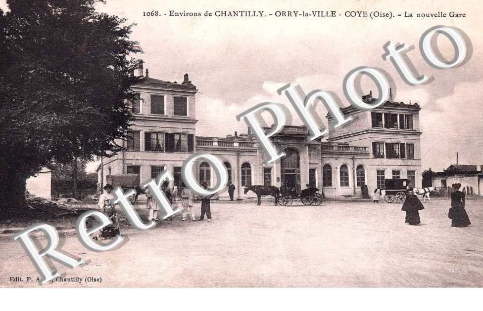la nouvelle gare