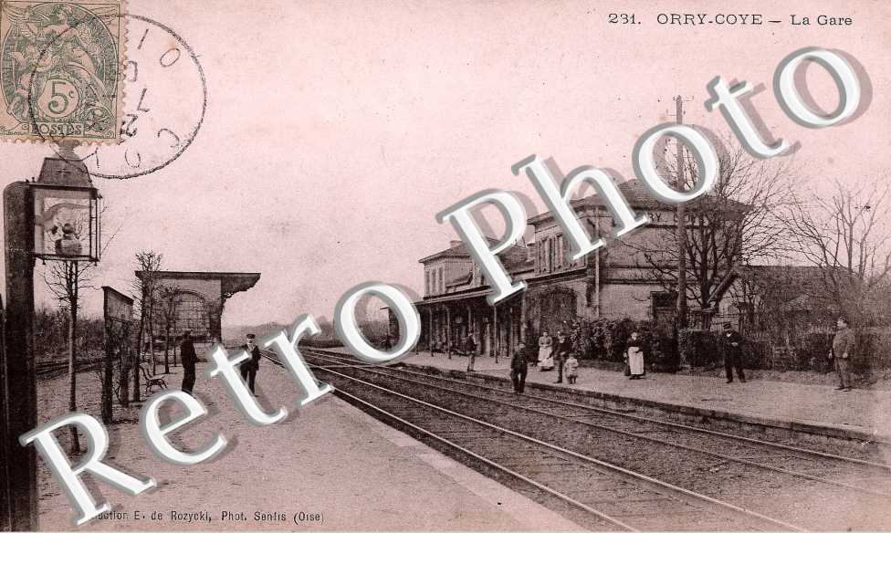 la gare