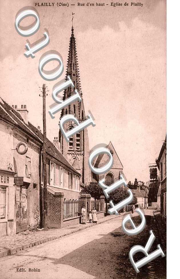 rue d' en haut, eglise