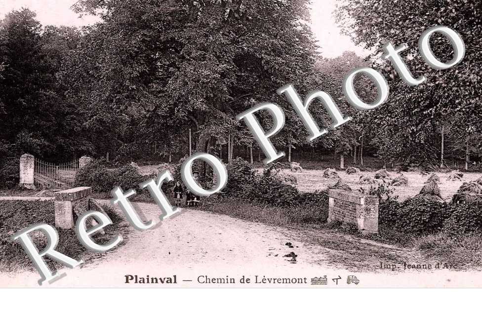Chemin de Lévremont