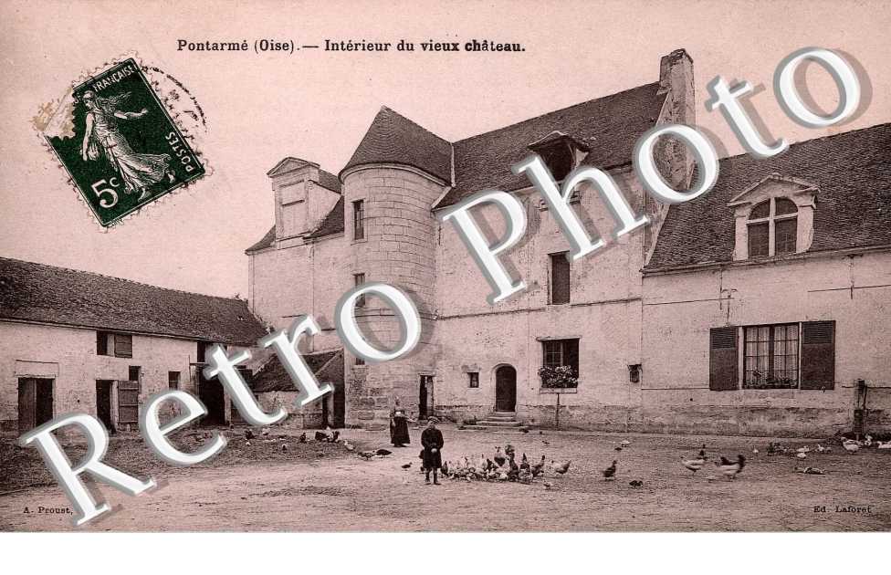 Interieur du vieux chateau
