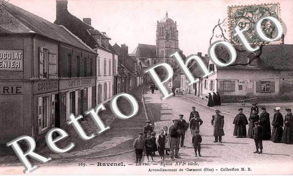 LA RUE EGLISE DU XVI EME SIECLE
