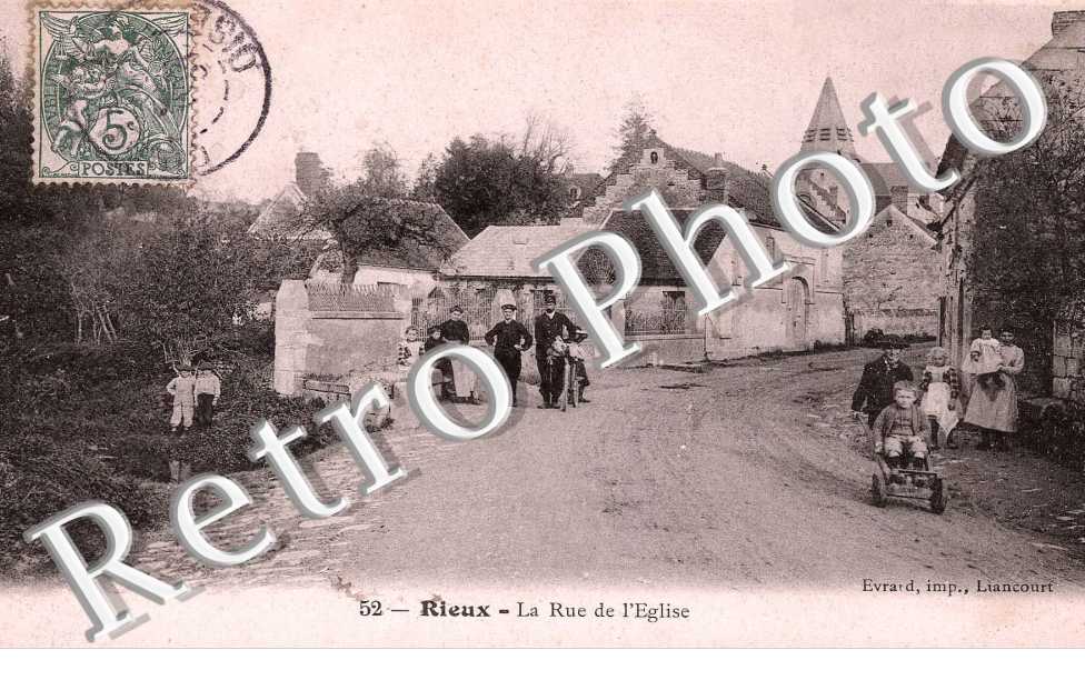 la rue de l'eglise