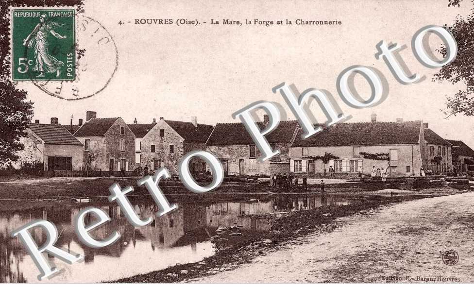 La Mare la Forge et la Charronnerie