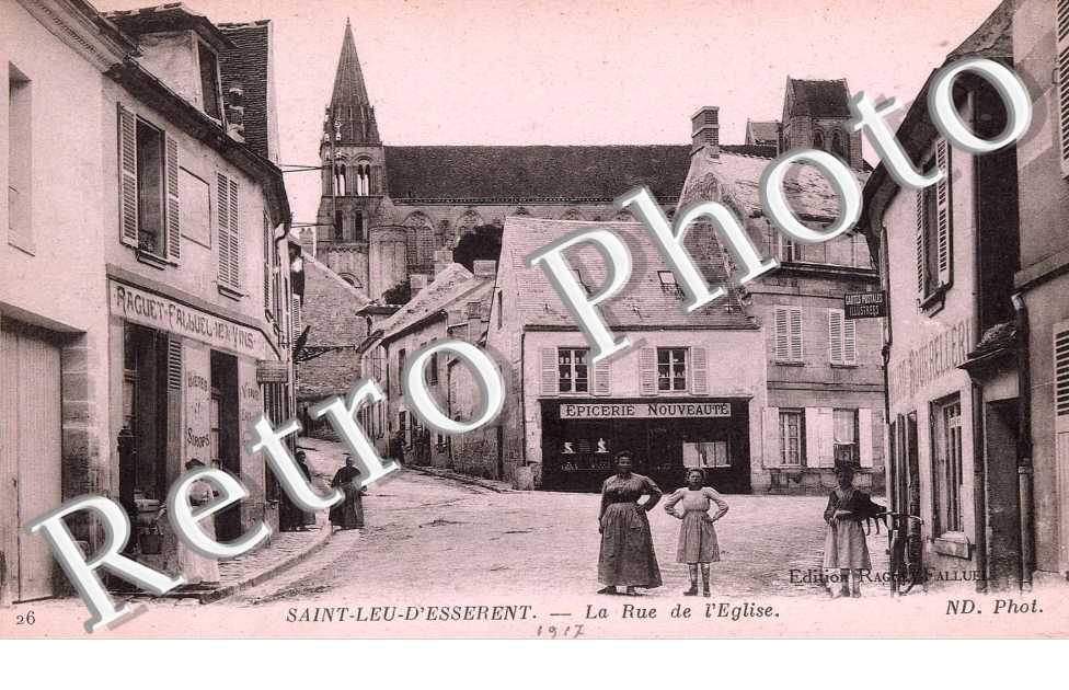 la rue de l' Eglise