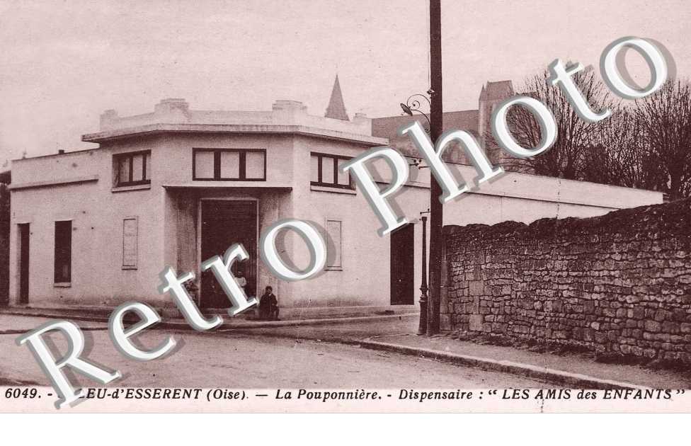 la pouponniere, dispensaire " les amis des enfants "