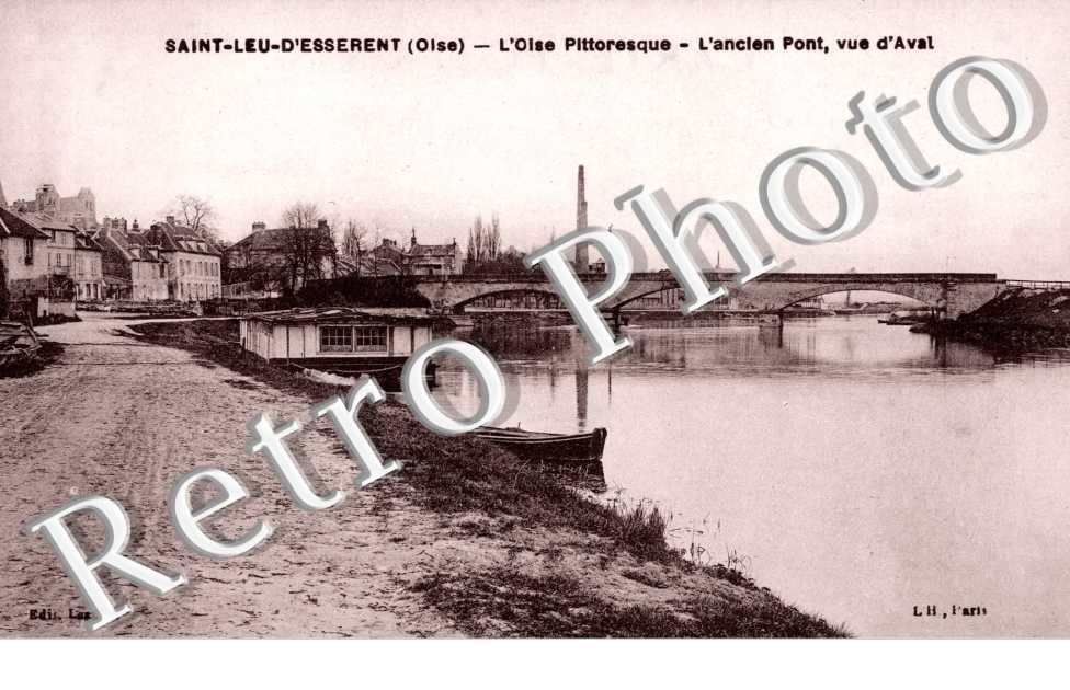 L'Ancien Pont vue d'Aval