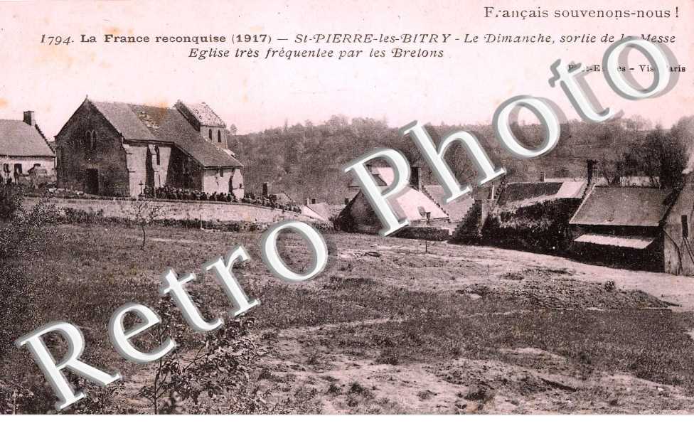 Le dimanche sortie de la messe