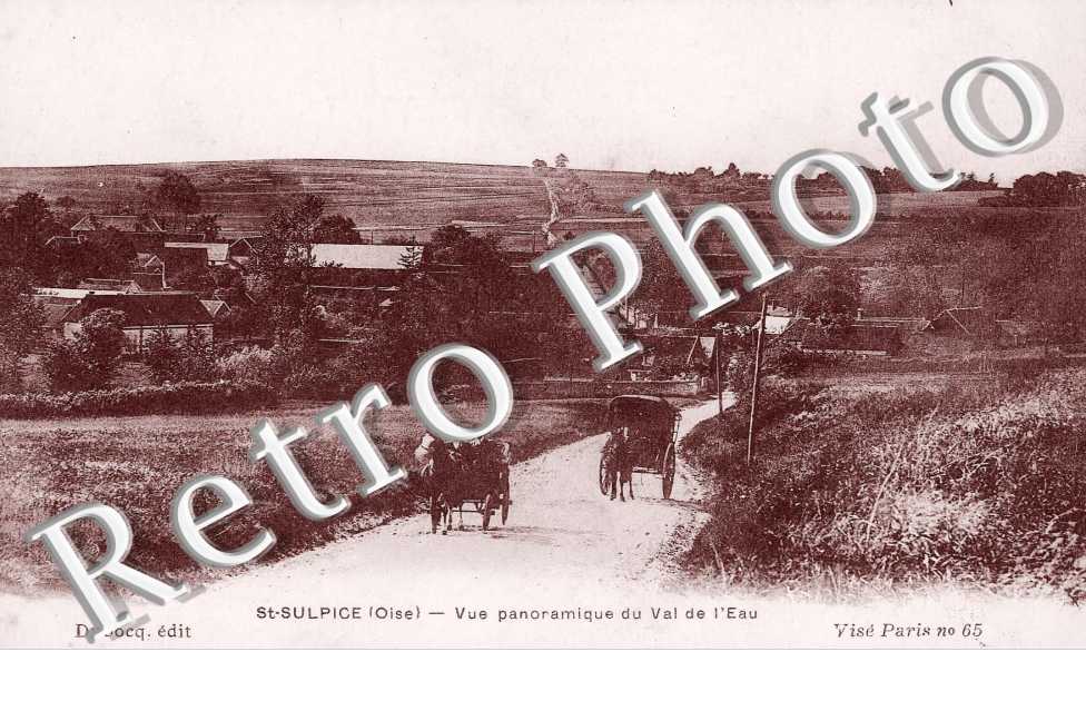vue panoramique du Val de l'Eau