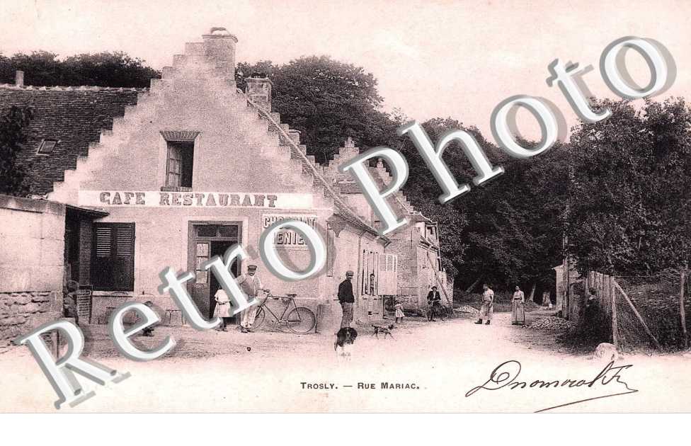 rue Mariac