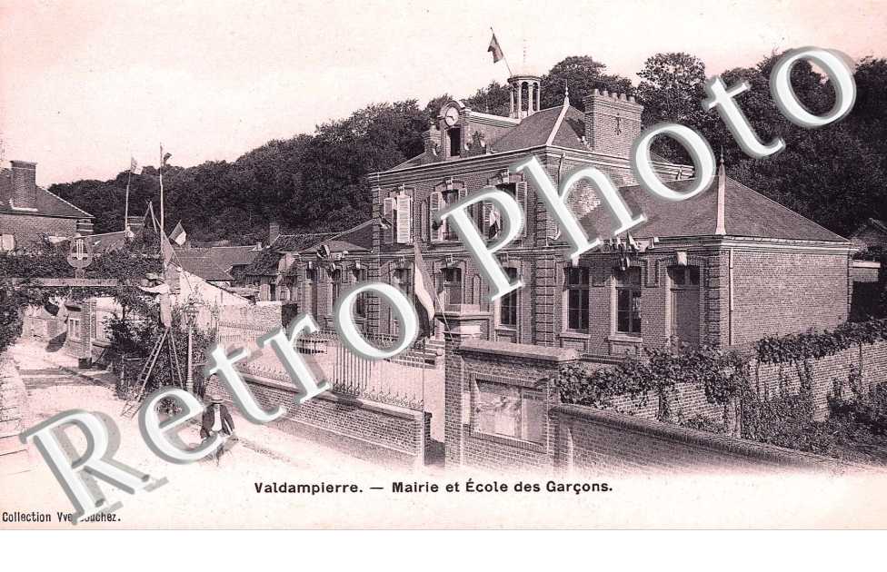 mairie et ecole des garcons