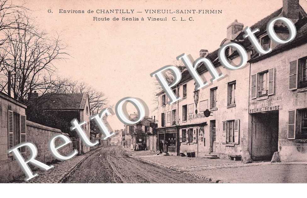Route de Senlis a Vilneuil