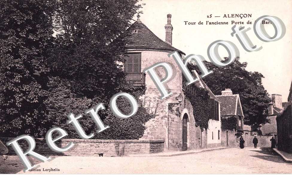 TOUR DE L'ANCIENNE PORTE DE LA BARRE