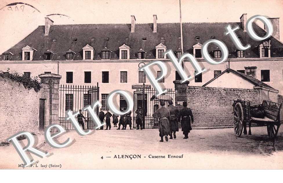 CASERNE ENNOUF