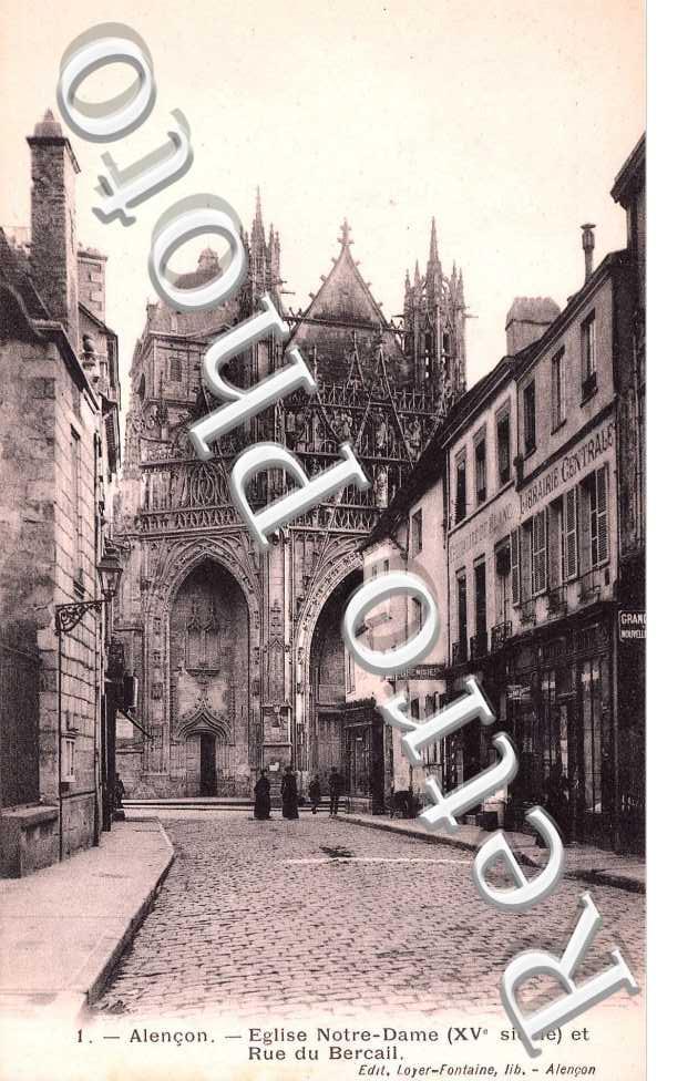 EGLISE NOTRE DAME RUE DU BERCALL