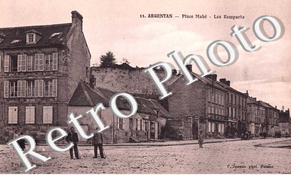 place mahe les remparts