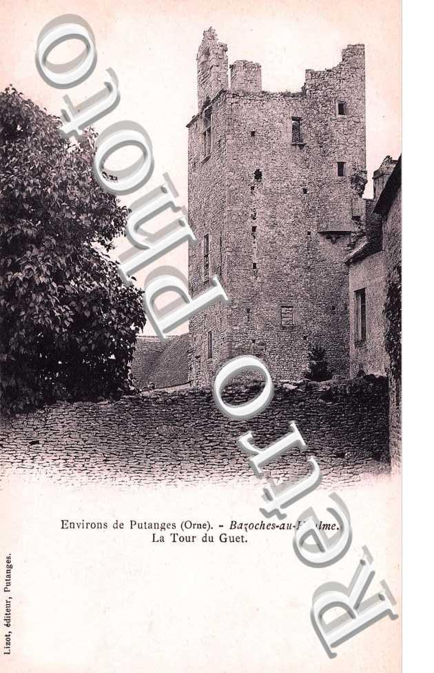 La tour du Guet