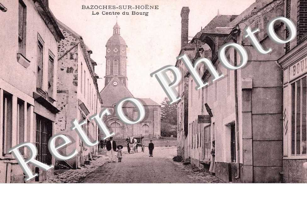 le centre du bourg