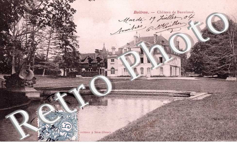 chateau de Beaufosse