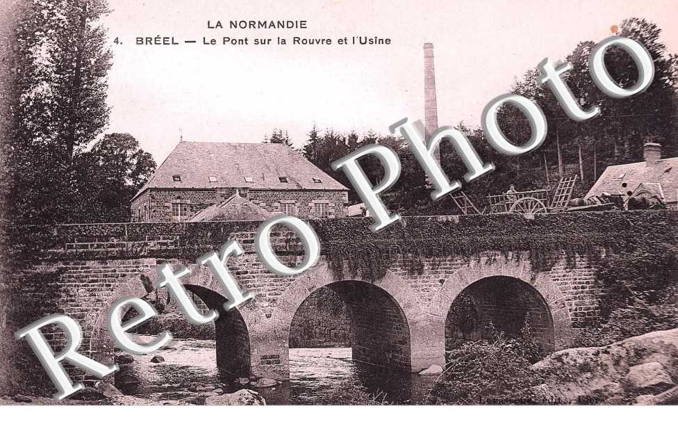 LE PONT SUR LA ROUVRE