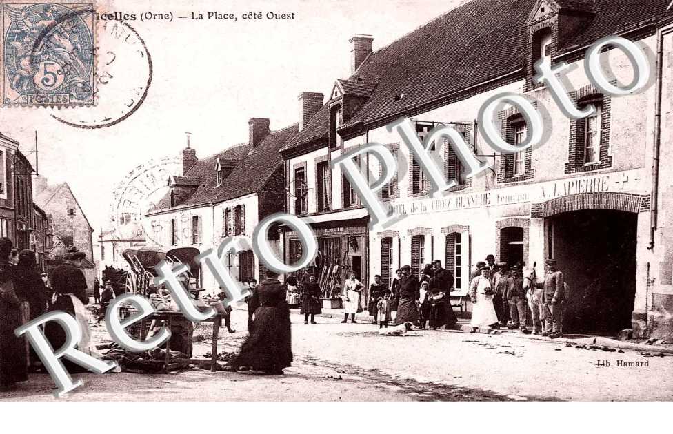 la place cote ouest