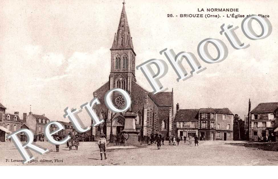 l&#039;eglise et la place