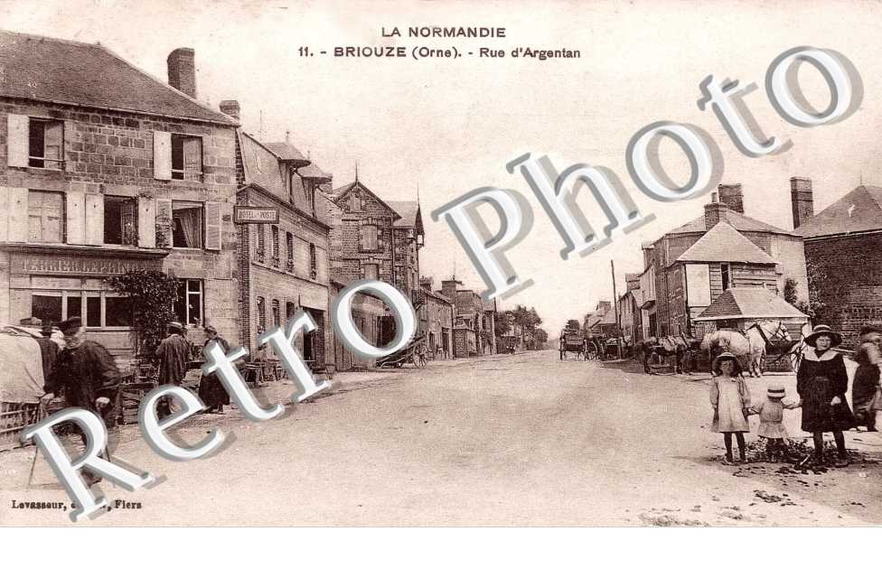 Rue d&#039;Argentan