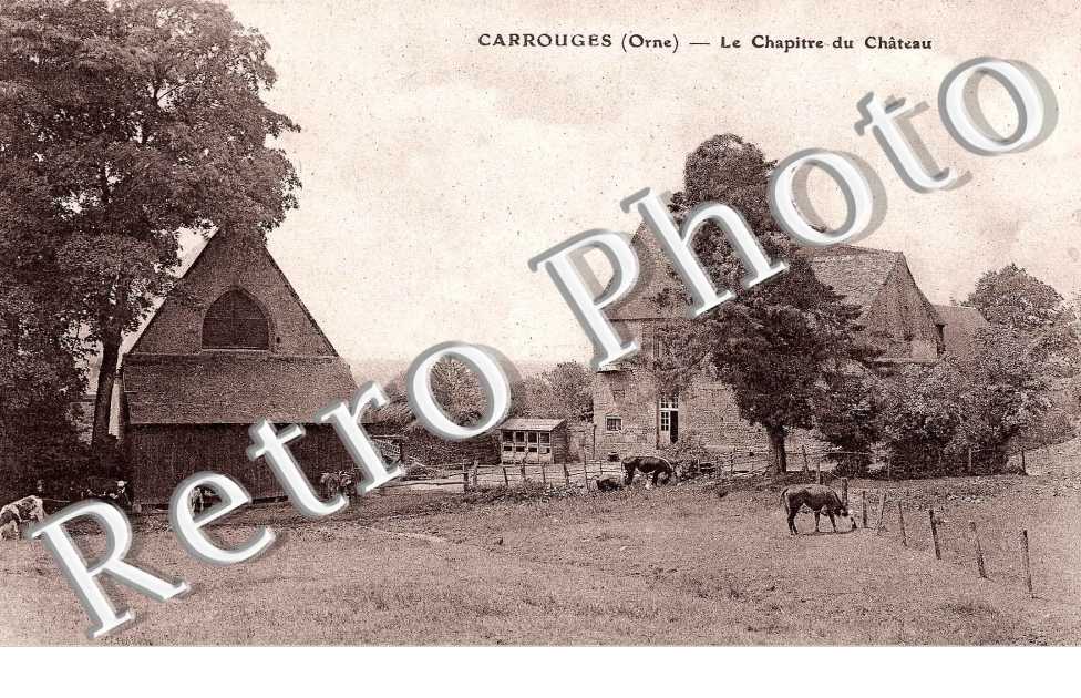 le chapitre du chateau
