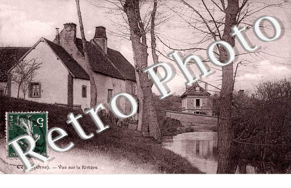 Vue sur la riviere