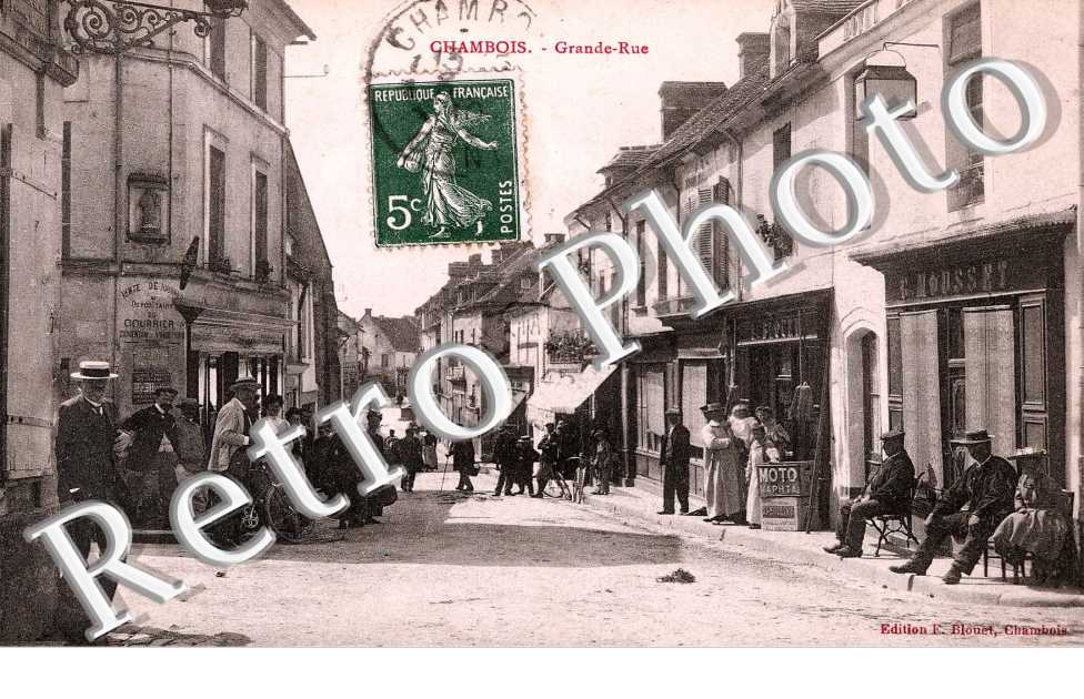 grande rue  (belle carte animee)