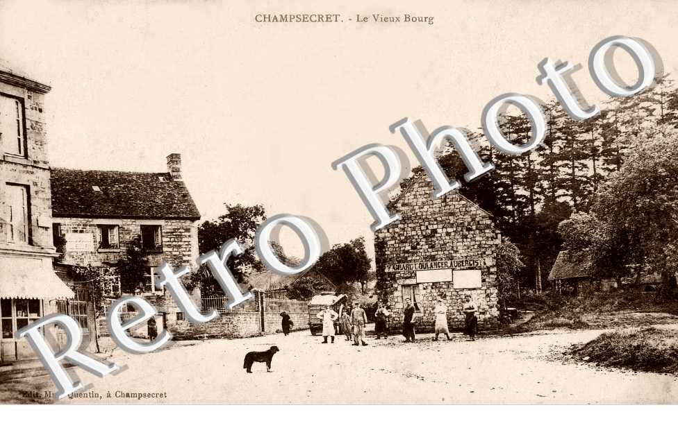 le vieux bourg
