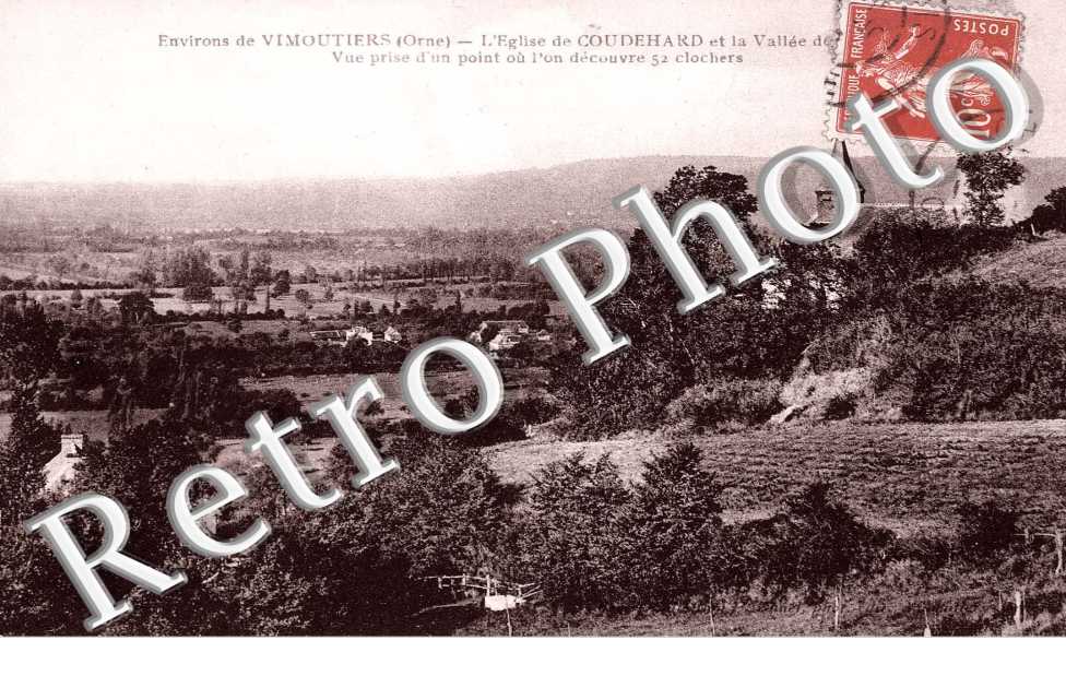 ENVIRONS DE VIMOUTIERS