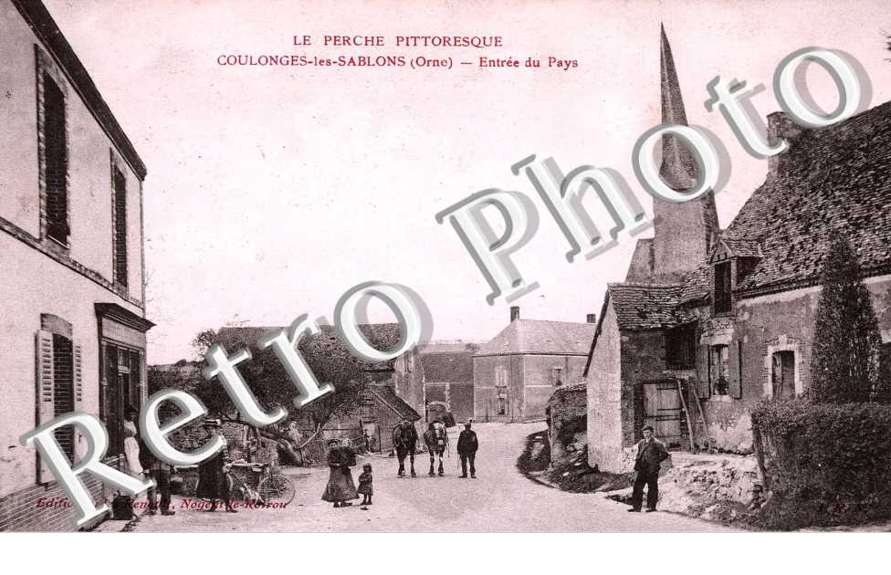 Entrée du Pays